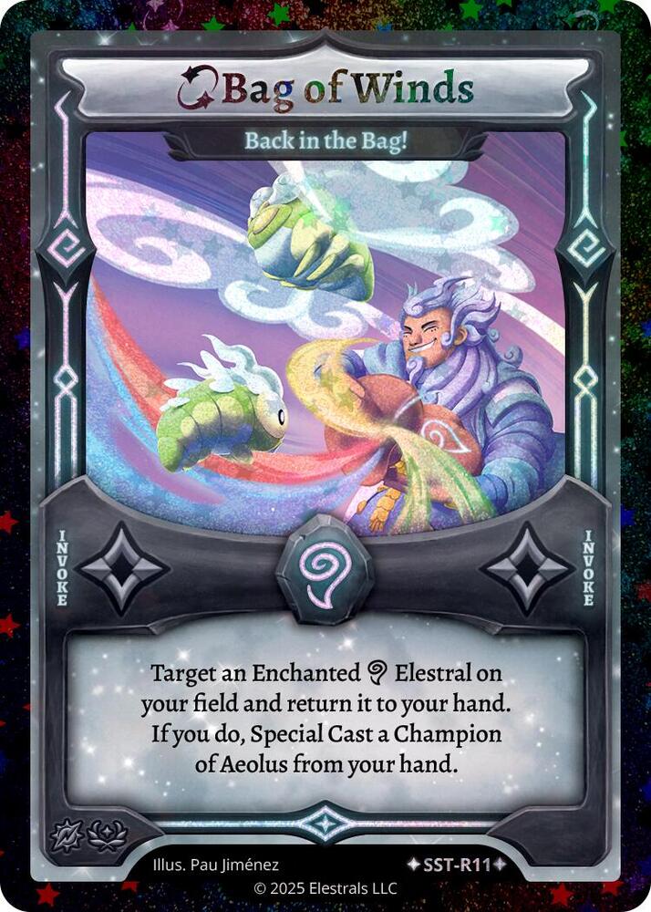 Bag of Winds - Back in the Bag! (SST-R11)