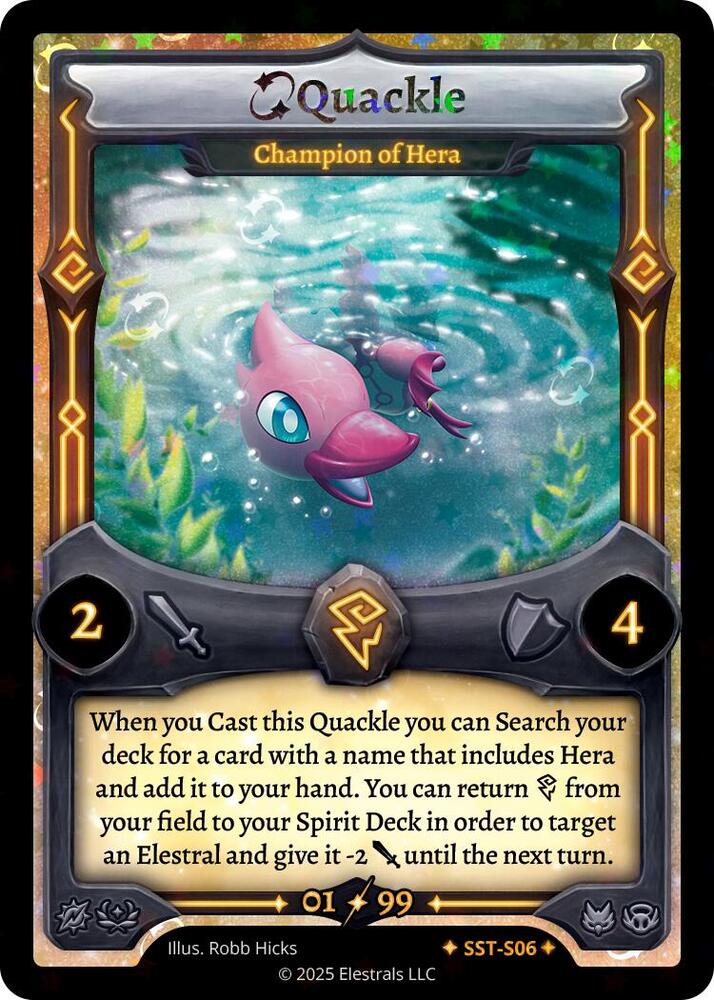Quackle - Champion of Hera (SST-S06)