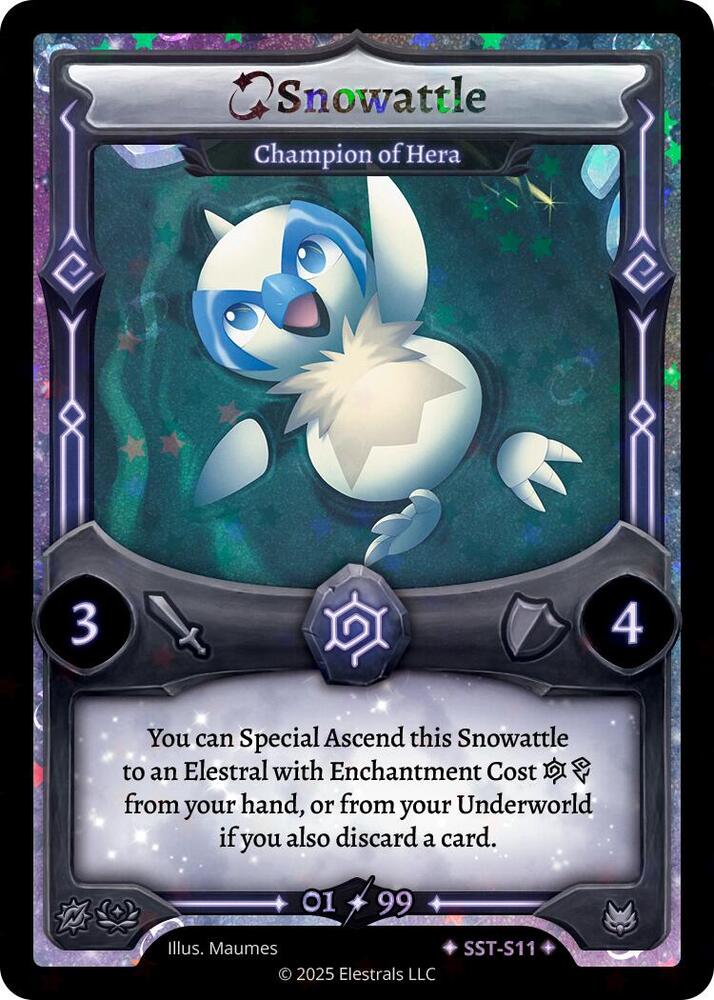Snowattle - Champion of Hera