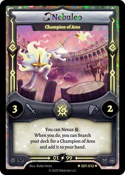 Nebuleo - Champion of Ares