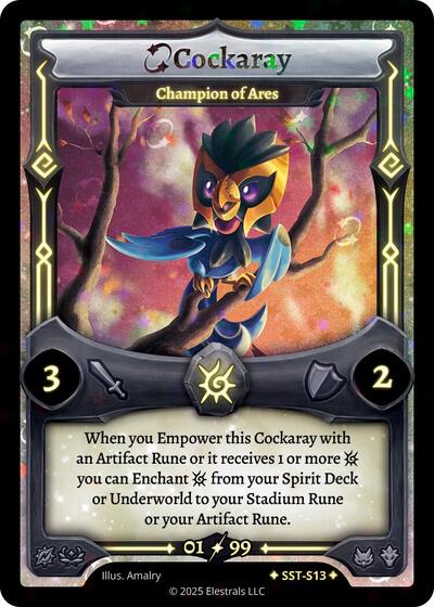 Cockaray - Champion of Ares