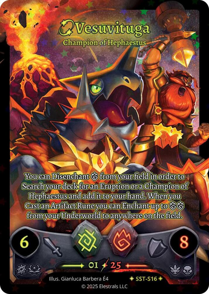 Vesuvituga - Champion of Hephaestus