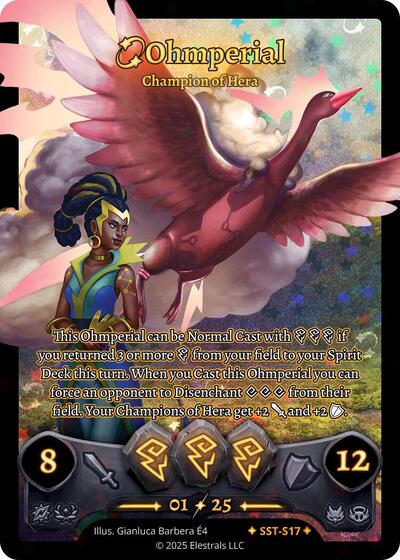 Ohmperial - Champion of Hera
