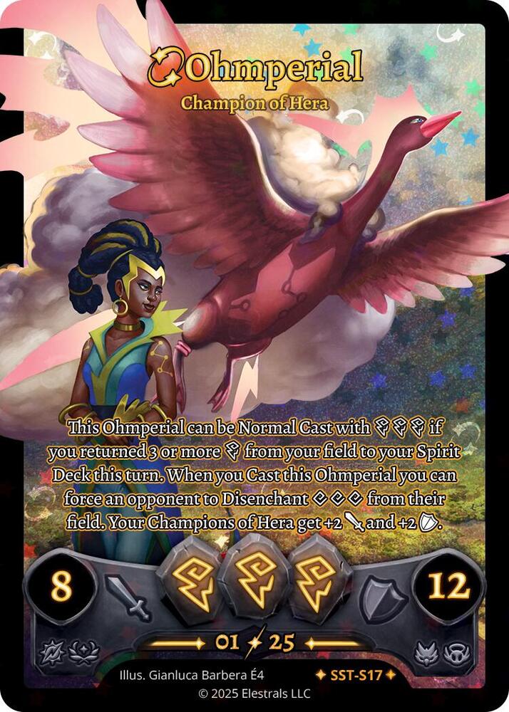 Ohmperial - Champion of Hera