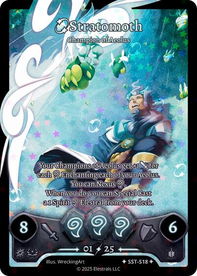 Stratomoth - Champion of Aeolus