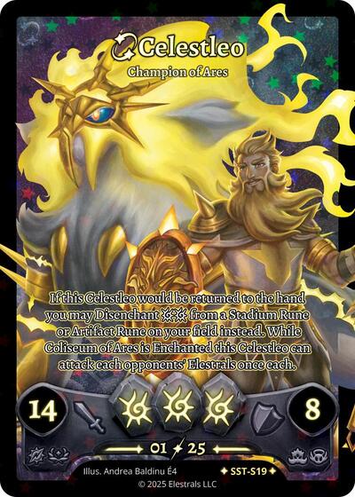Celestleo - Champion of Ares
