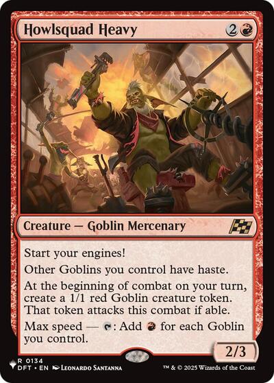 Howlsquad Heavy (The List Reprints)