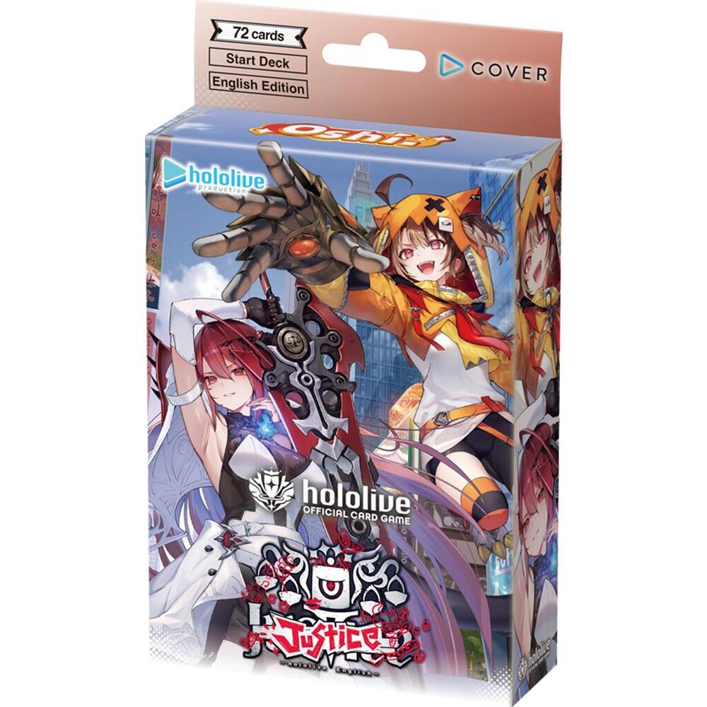 Start Deck: Oshi Justice