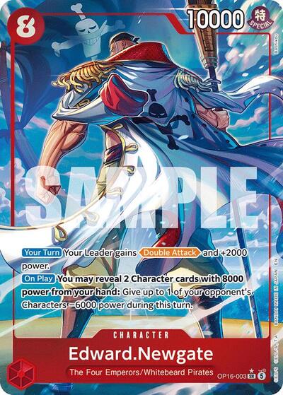 Edward.Newgate (Alternate Art) The Time of Battle card price