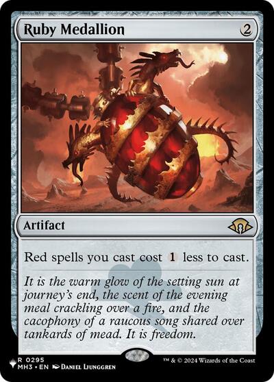 Ruby Medallion (The List Reprints)