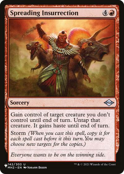 Spreading Insurrection (The List Reprints)