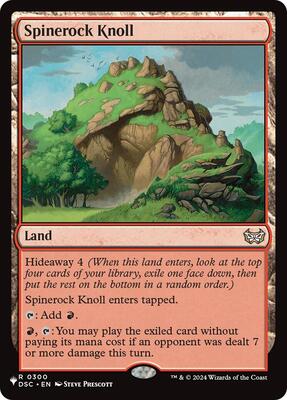 Spinerock Knoll
