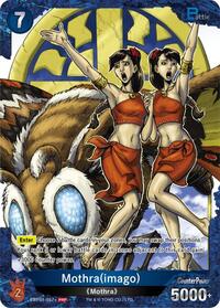 Mothra (imago) (EBP01-057+) (Promotion Pack Vol.4) - Godzilla Card Game Promo Cards trading card