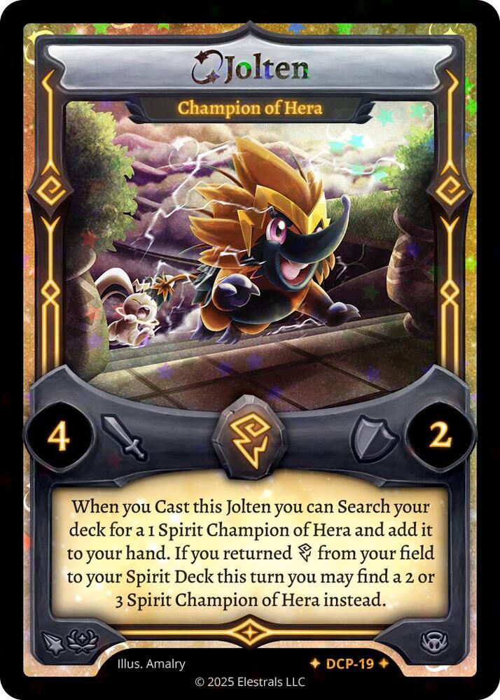 Jolten - Champion of Hera
