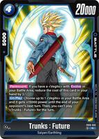 Trunks : Future - FB10-035 - Cross Force - Dragon Ball Super