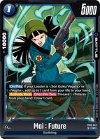 Mai : Future - FB10-043 - Cross Force - Dragon Ball Super: Fusion