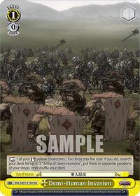 Demi-Human Invasion (HU)