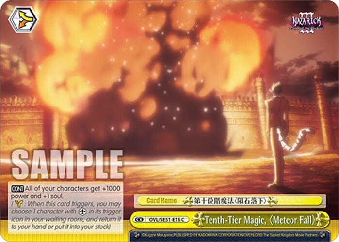 Tenth-Tier Magic, "Meteor Fall"