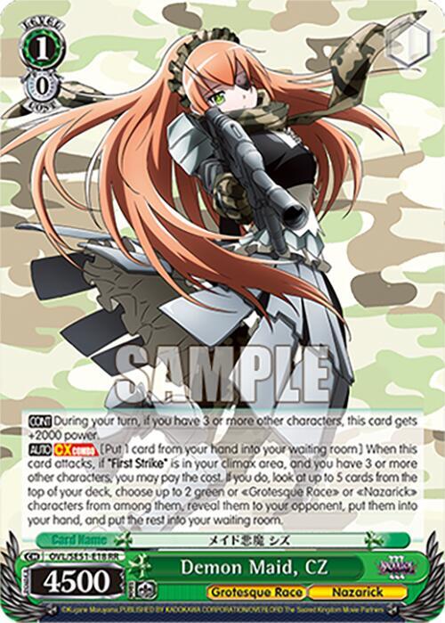 Demon Maid, CZ - Nazarick: Tomb of the Undead Vol.3 Extra Booster