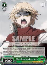 Mad-Eyed Archer, Neia