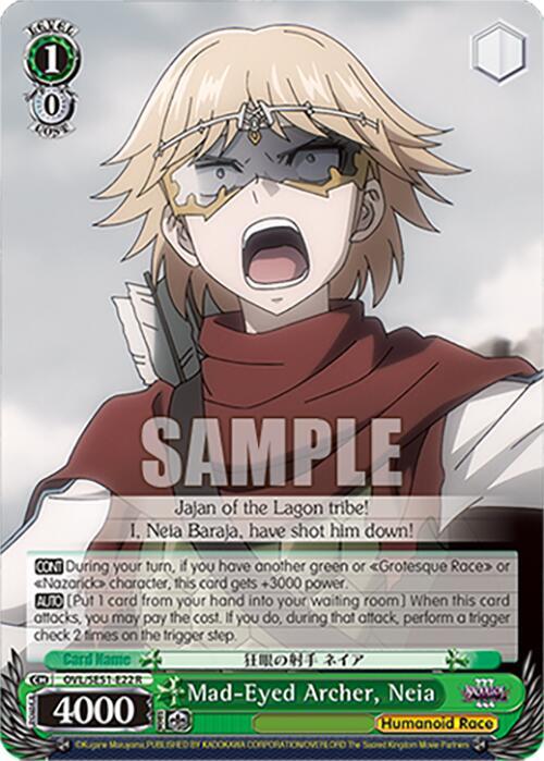 Mad-Eyed Archer, Neia