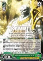Monarch of the Sorcerer Kingdom of Ainz Ooal Gown, Ainz (HR