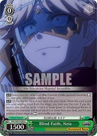 Blind Faith, Neia