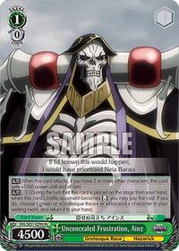 Unconcealed Frustration, Ainz (HU)