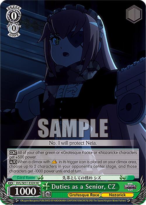 Duties as a Senior, CZ (HC) - Nazarick: Tomb of the Undead Vol.3