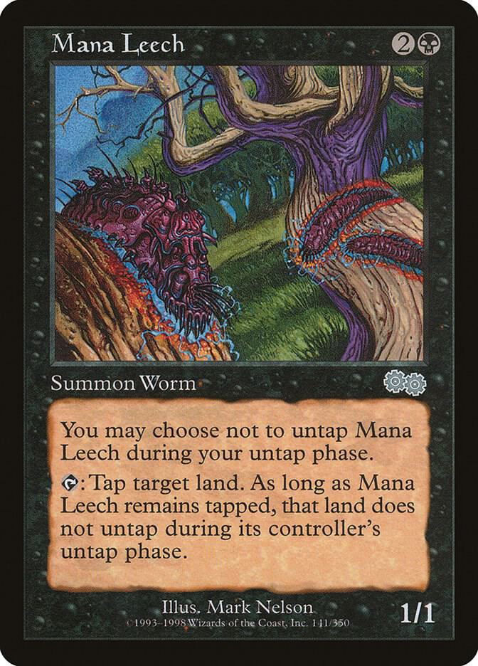 Mana Leech - Urza's Saga - Magic: The Gathering - TCGplayer.com