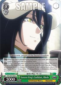 Sorcerer King's Confidant, Albedo