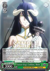 Sorcerer King's Confidant, Albedo (HC)
