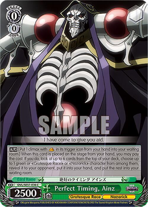 Perfect Timing, Ainz