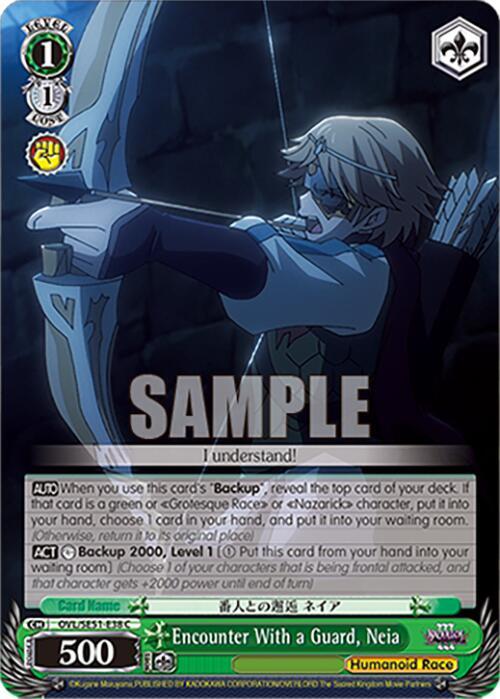 Encounter With a Guard, Neia