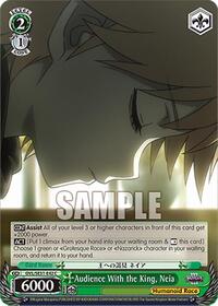 Audience With the King, Neia