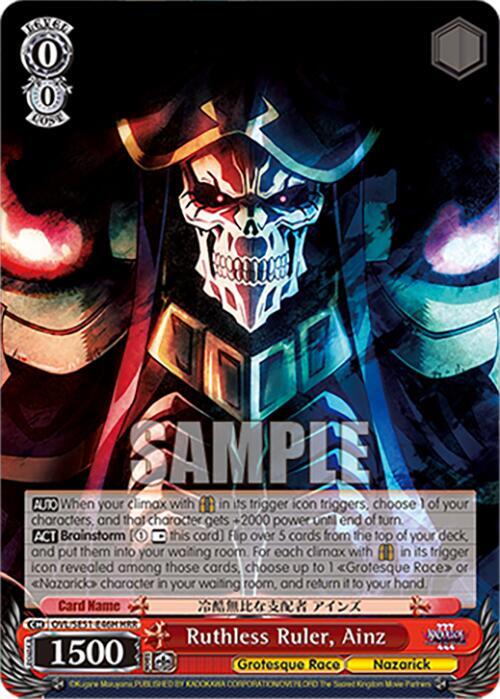 Ruthless Ruler, Ainz (HRR)