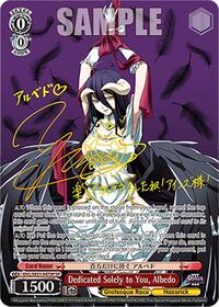 Dedicated Solely to You, Albedo (SP)