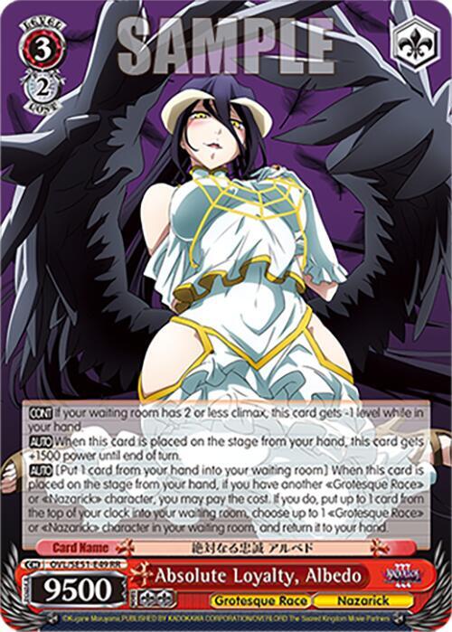 Absolute Loyalty, Albedo - Nazarick: Tomb of the Undead Vol.3