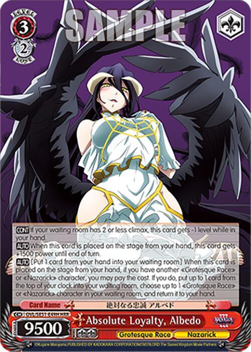 Absolute Loyalty, Albedo (HRR) - Nazarick: Tomb of the Undead Vol