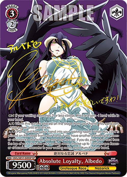 Absolute Loyalty, Albedo (SP) - Nazarick: Tomb of the Undead Vol.3