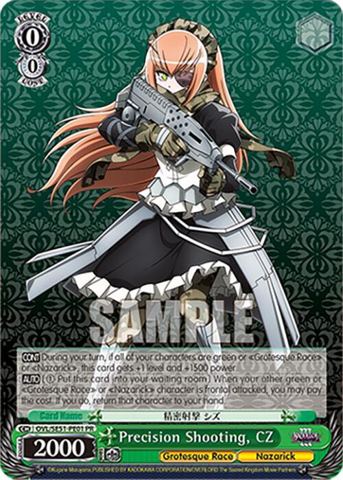 Precision Shooting, CZ (PR) - Nazarick: Tomb of the Undead Vol.3