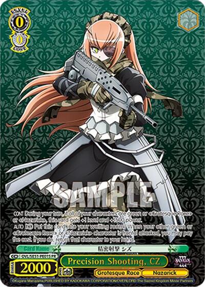 Precision Shooting, CZ (PR) (Foil) card
