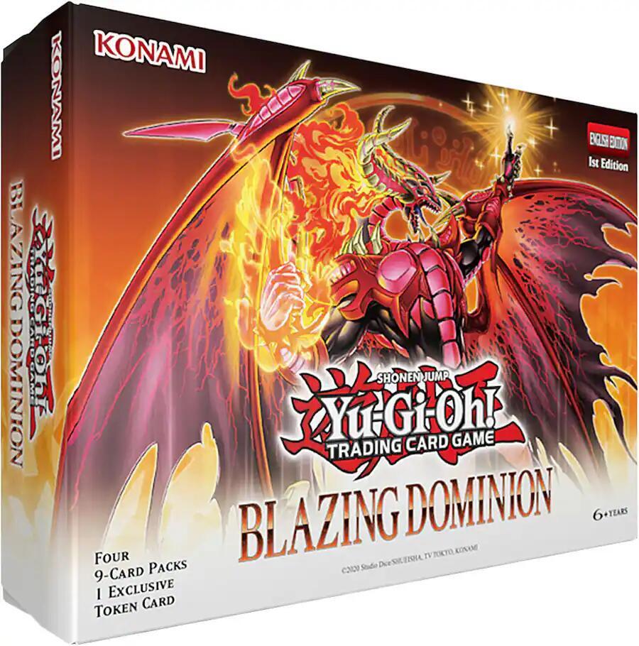 Blazing Dominion Mini Booster Box (Retail Exclusive) - Blazing