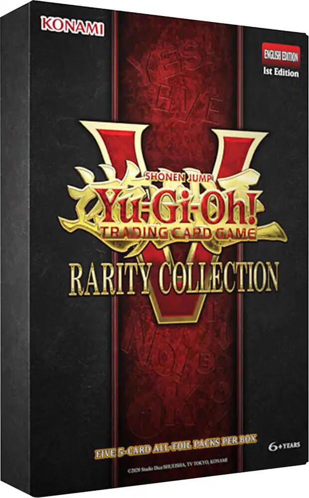 Rarity Collection 5 Mini Booster Box (Retail Exclusive) - Rarity