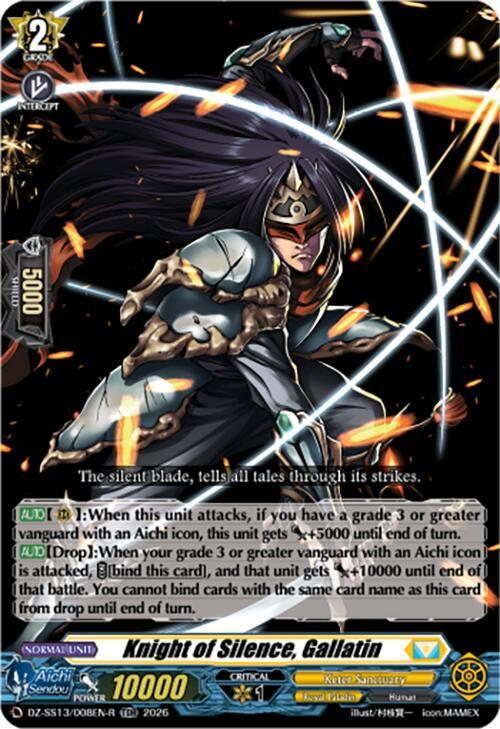 Knight of Silence, Gallatin (TDR)