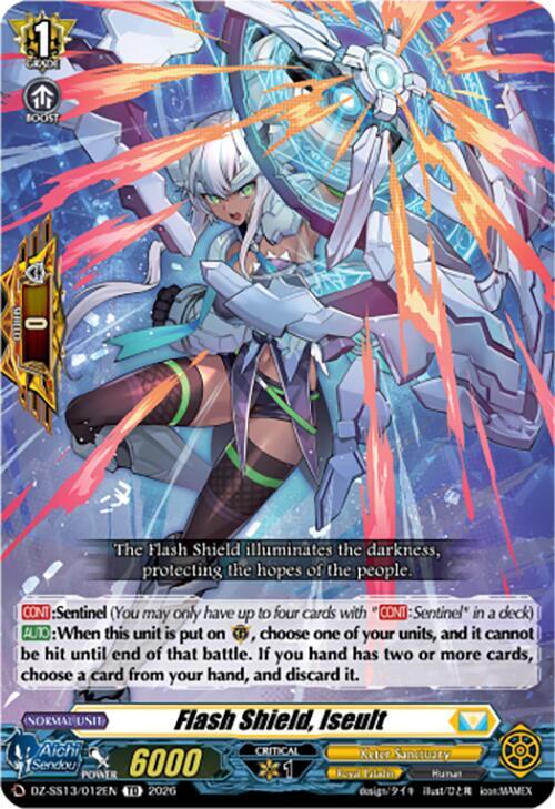 Flash Shield, Iseult