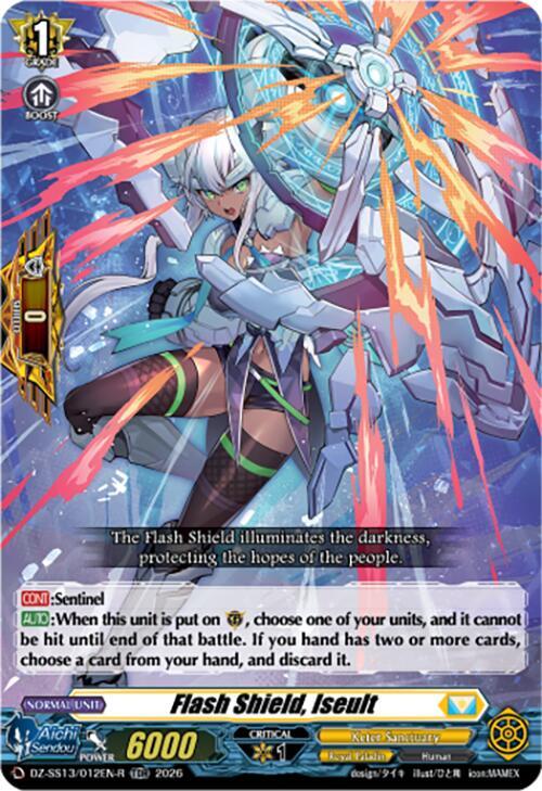 Flash Shield, Iseult (TDR)