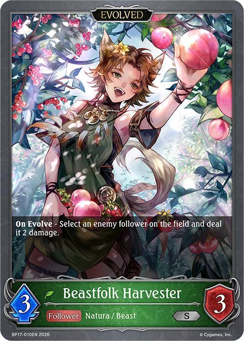 Beastfolk Harvester (Evolved)