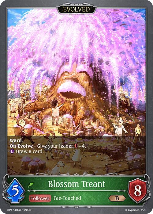 Blossom Treant (Evolved)