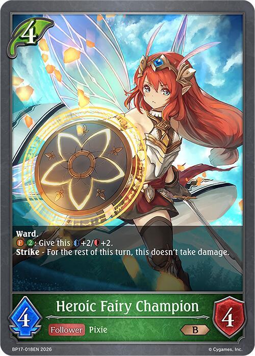 Heroic Fairy Champion